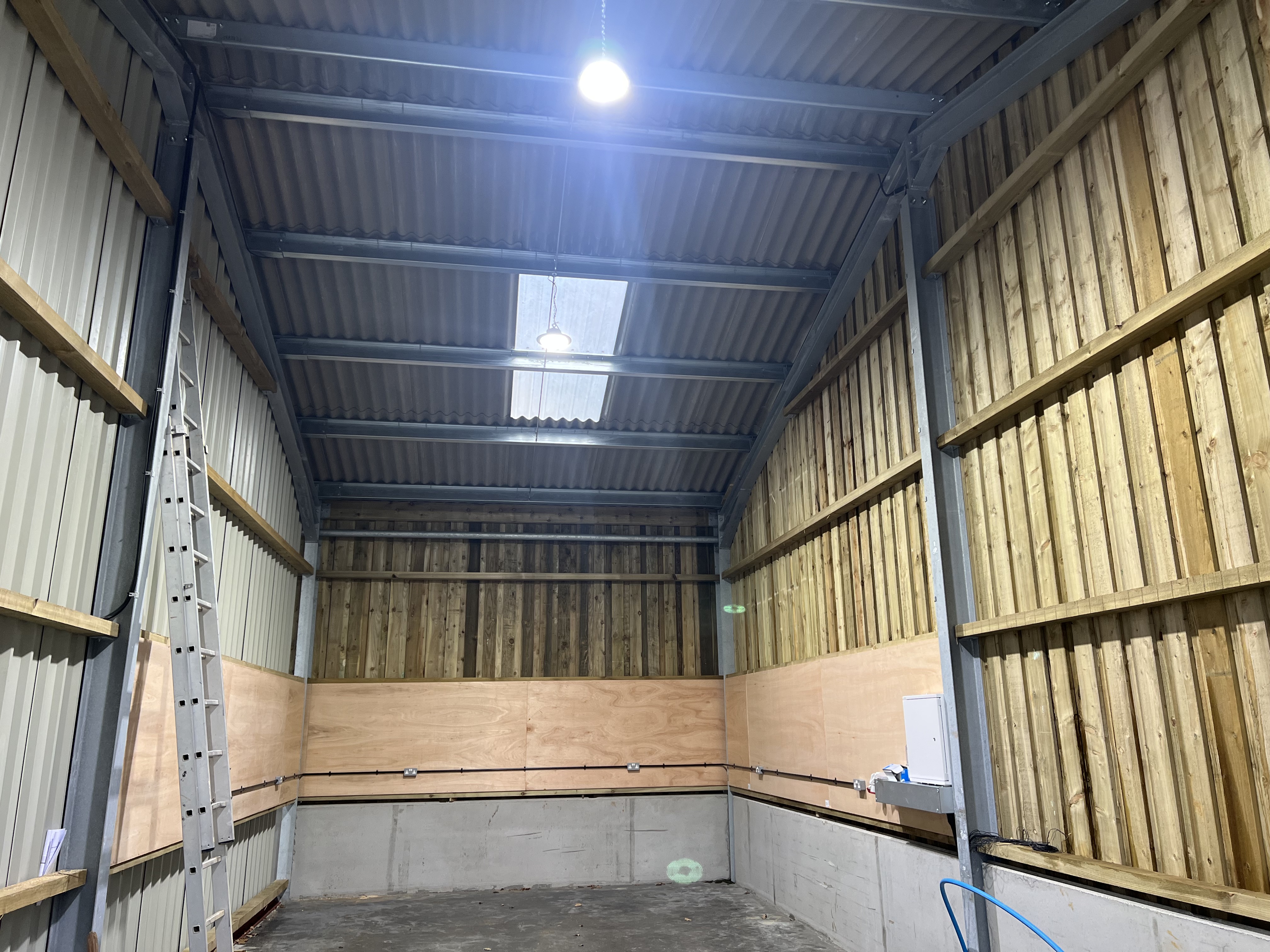 Agricultural and estate electrical installation Scotland